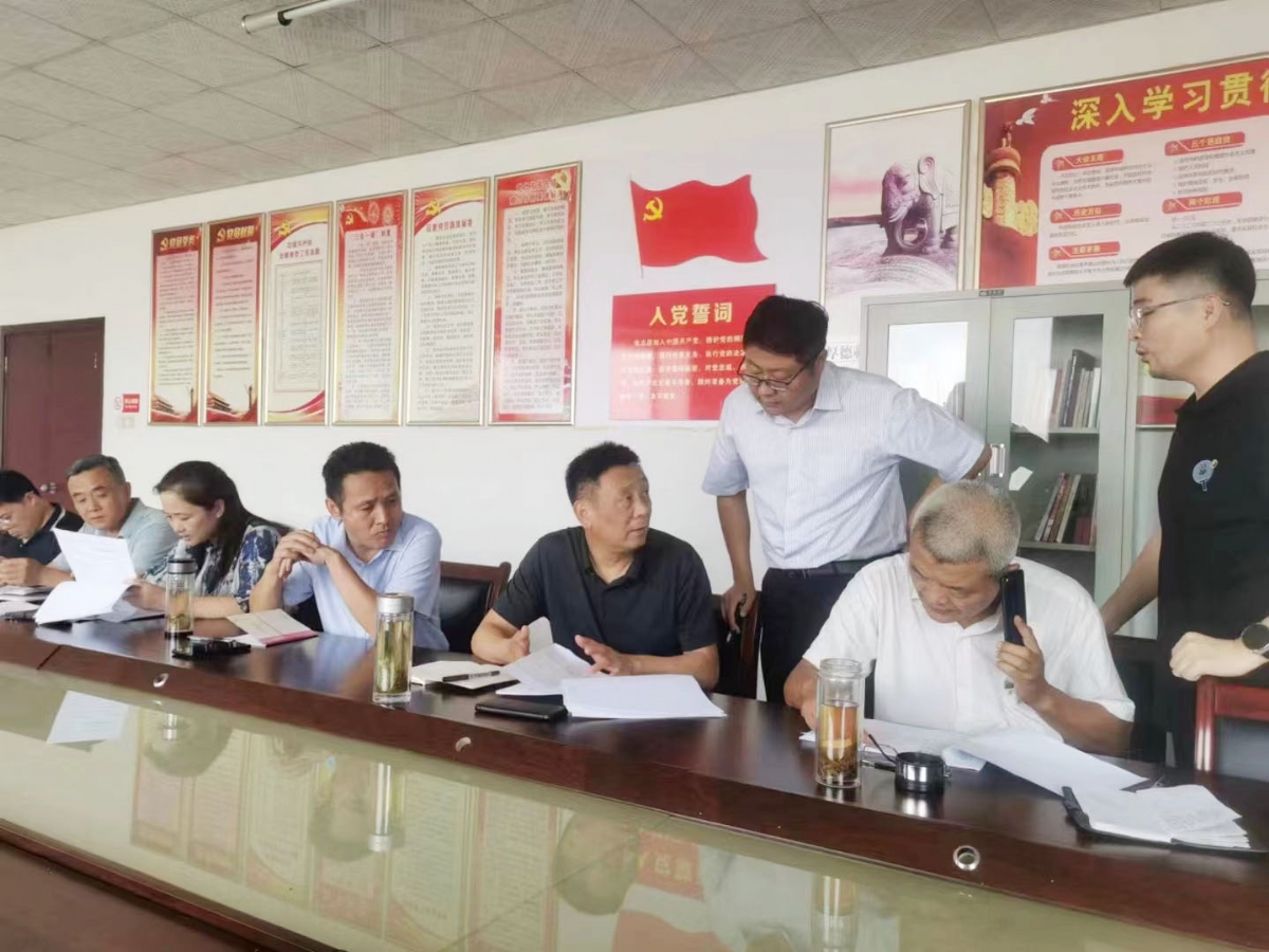 曲阜市2021农业水价综合改革项目顺利通过验收，市水务局，财政局，发改局的领导参加验收活动
