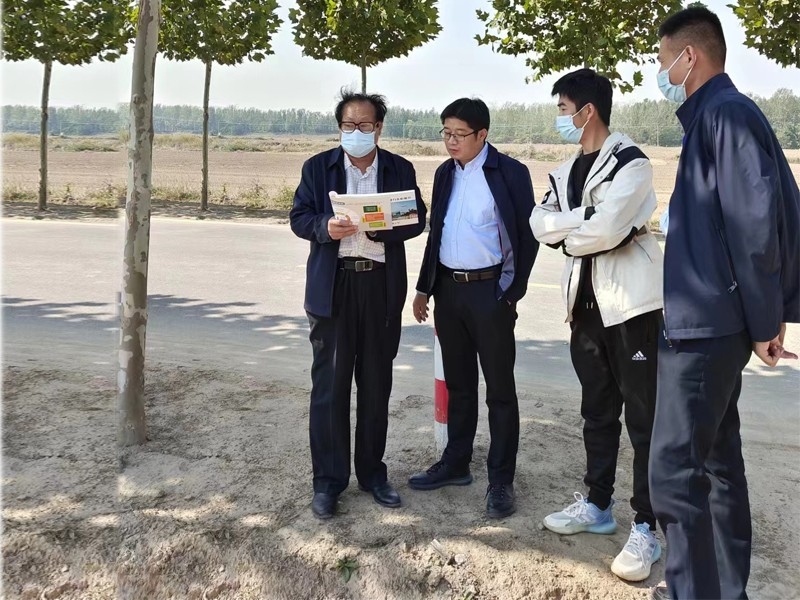 济宁市经济开发区掀起高标准农田建设新高潮